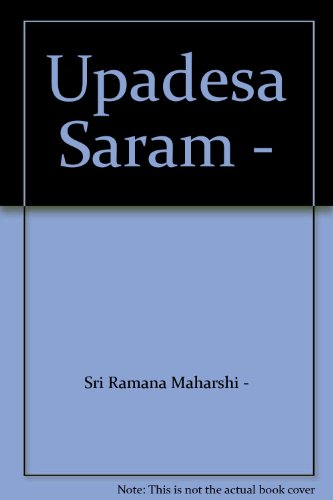 Upadesa Saram -