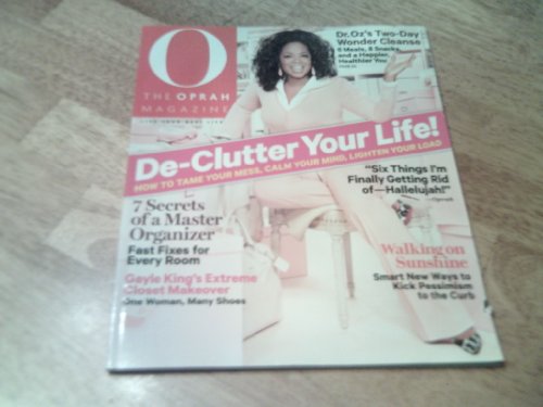 Oprah Magazine March 2012 (De-Clutter Your Life!!)