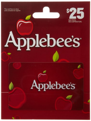 Book Cover Applebee's Gift Card $25