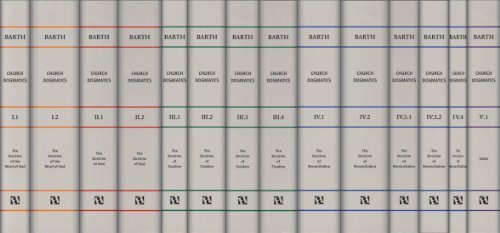 Church Dogmatics By Karl Barth