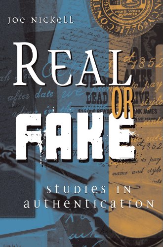Real or Fake: Studies in Authentication