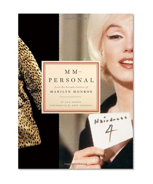 Book Cover MM-Personal: From the Private Archive of Marilyn Monroe