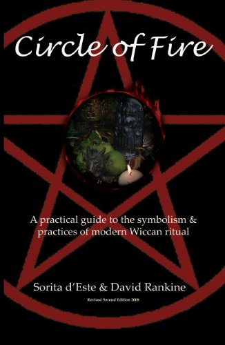 Book Cover Circle of Fire: A practical guide to the symbolism  & practices of modern Wiccan ritual