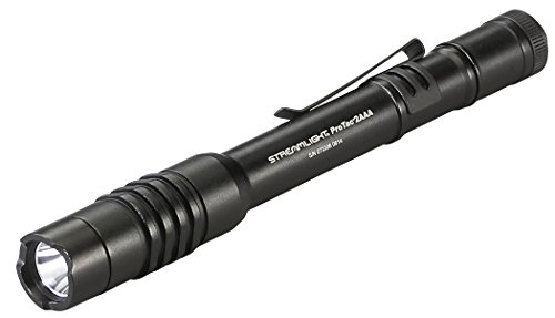 Book Cover Streamlight 88039 ProTac 2AAA High Performance Alkaline Flashlight with White LED, Black