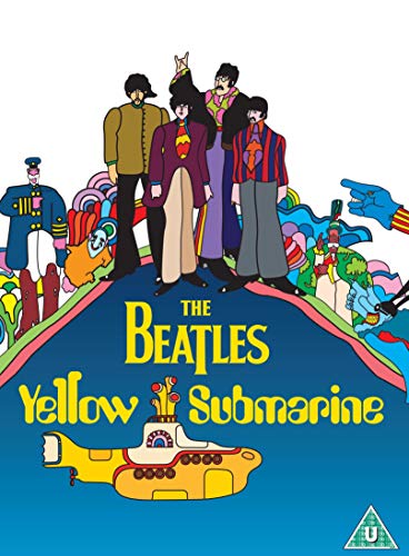 Book Cover Yellow Submarine