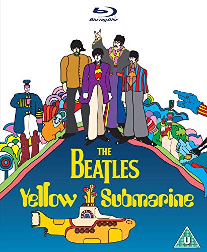 Book Cover Yellow Submarine [Blu-ray]