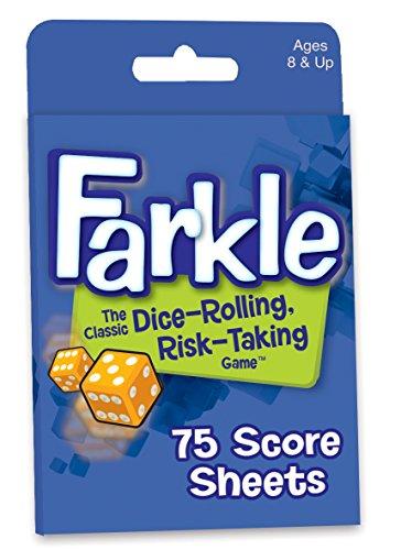 Farkle Score Sheets
