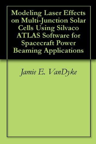 Modeling Laser Effects on Multi-Junction Solar Cells Using Silvaco ATLAS Software for Spacecraft Power Beaming Applications