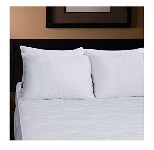 Book Cover Serta Perfect Sleeper Standard/Queen Bed Pillows 300 Thread Count Recycled - 2 Pack