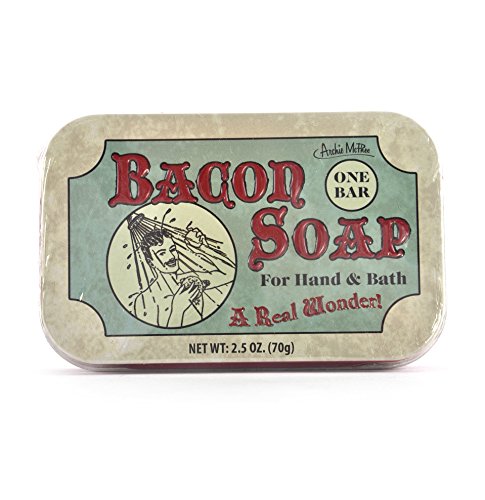 Accoutrements Bacon Soap in Tin