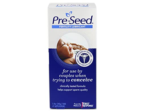Book Cover Pre-Seed fertility-friendly