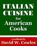 Italian Cuisine for American Cooks