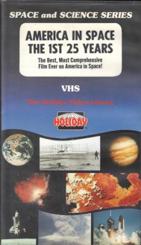 America in Space: The 1st 25 Years [VHS] (Space and Science Series #V28)