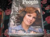 People Weekly Magazine (RAQUEL WELCH , Maria Callas , Ann Landers , Dave Schultz , Rabbi Baruch Korff , Tom Snyder, March 25 , 1974)