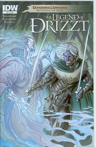 D&D Neverwinter Tales The Legend of Drizzt #5