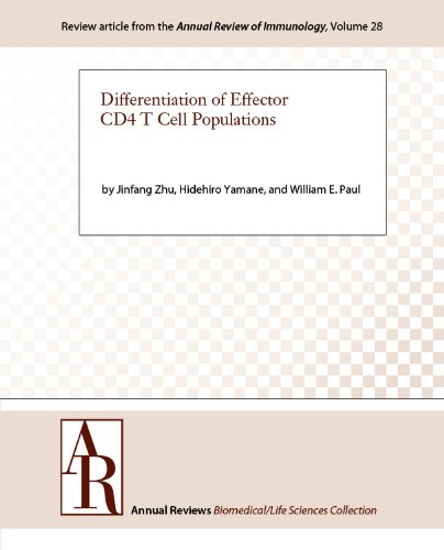 Differentiation of Effector CD4 T Cell Populations (Annual Review of Immunology Book 28)