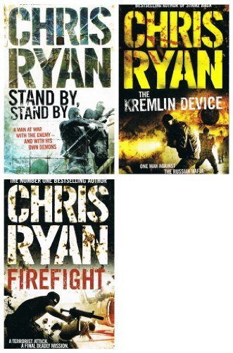 Chris Ryan Books: 3 Books