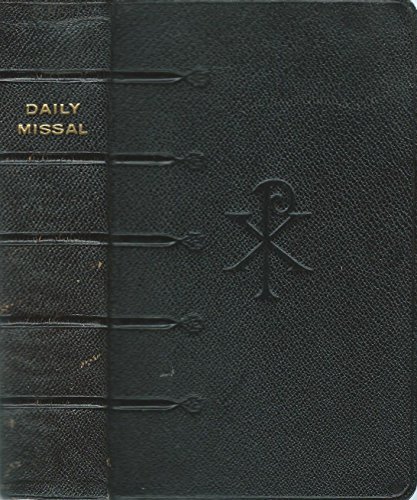 SAINT ANDREW DAILY MISSAL, with Vespers for Sundays and Feasts