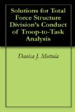 Solutions for Total Force Structure Division's Conduct of Troop-to-Task Analysis
