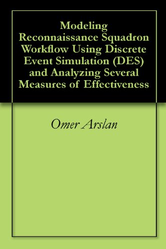 Modeling Reconnaissance Squadron Workflow Using Discrete Event Simulation (DES) and Analyzing Several Measures of Effectiveness