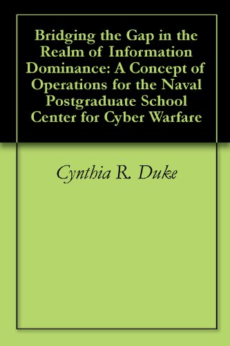 Bridging the Gap in the Realm of Information Dominance: A Concept of Operations for the Naval Postgraduate School Center for Cyber Warfare