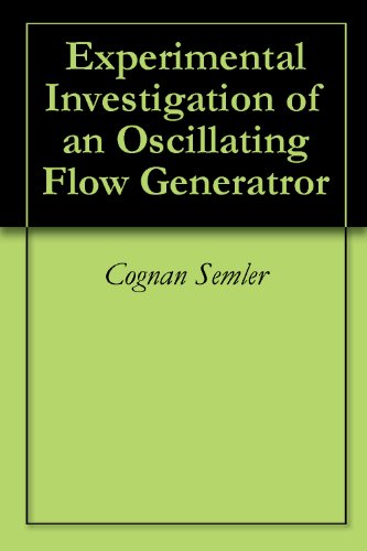 Experimental Investigation of an Oscillating Flow Generatror