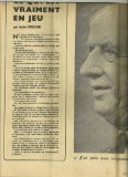 DE GAULLE BIEN SUR! FRANCE AVENIR, 15 DECEMBRE 1965, EDITION SPECIALE EN QUATRE PAGE EN FAVEUR DE GAULLE