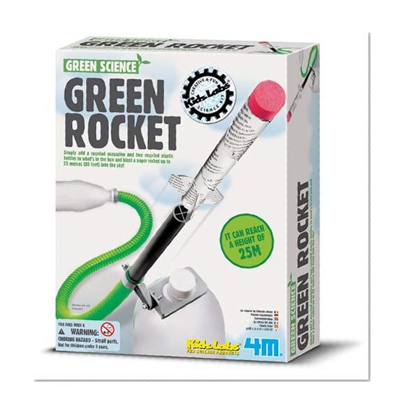 4M Green Rocket