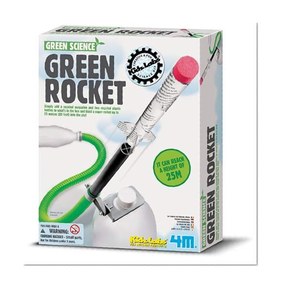 4M Green Rocket