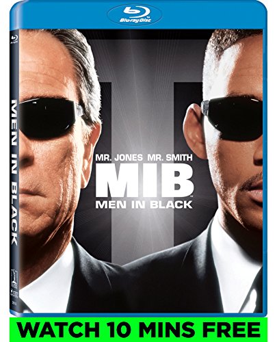 Book Cover Men in Black [Blu-ray] [1997] [US Import]