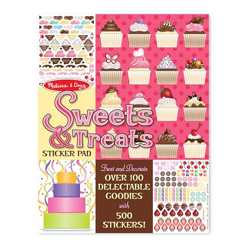 MaMeMi SWEETS & TREATS STICKER PAD
