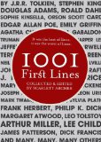 1001 First Lines