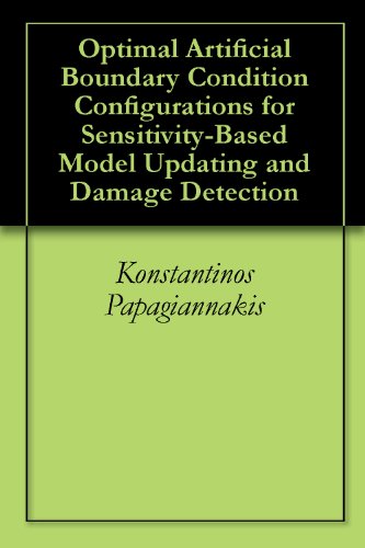 Optimal Artificial Boundary Condition Configurations for Sensitivity-Based Model Updating and Damage Detection