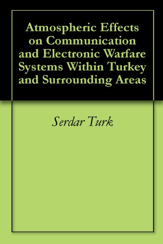 Atmospheric Effects on Communication and Electronic Warfare Systems Within Turkey and Surrounding Areas