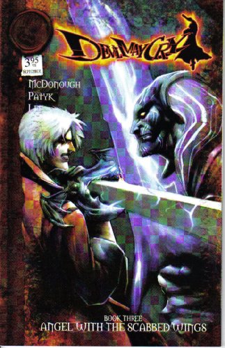 Devil May Cry Angel with the Scabbed Wings Book Three Cover B