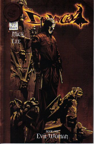 Devil May Cry Evil Woman Book One Cover B