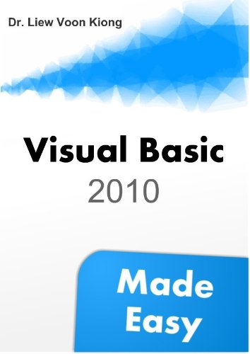Visual Basic 2010 Made Easy