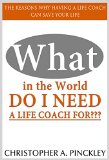 What in the world do I need a Life Coach for???  The reasons why having a life coach can save your life