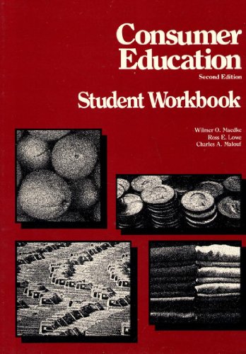 Consumer Education : Second Edition Student Workbook