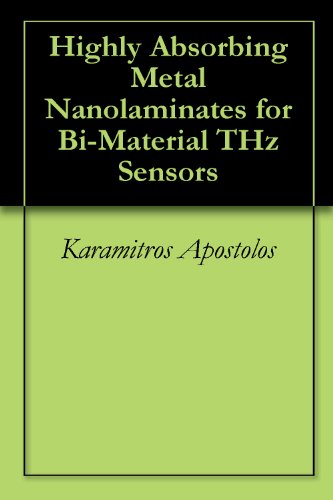 Highly Absorbing Metal Nanolaminates for Bi-Material THz Sensors