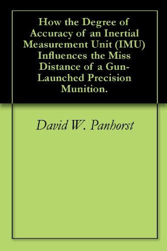 How the Degree of Accuracy of an Inertial Measurement Unit (IMU) Influences the Miss Distance of a Gun-Launched Precision Munition.