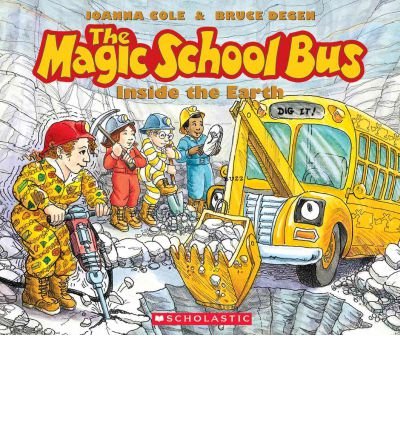The Magic School Bus Inside the Earth - Audio