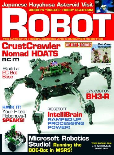 Robot Magazine -- Issue #6 (Spring 2007)