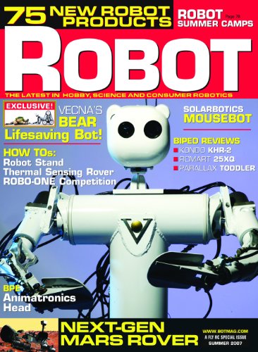 Robot Magazine -- Issue #7 (Summer 2007)