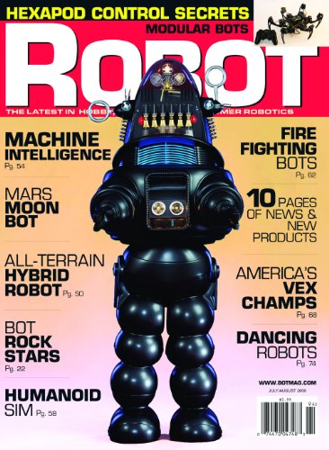 Robot Magazine -- Issue #17 (July/August 2009)
