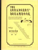 The Arrangers' Dreambook (Volume 1)