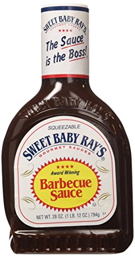 Sweet Baby Rays Original Barbeque Sauce 2-pack of 28 Oz. Bottles