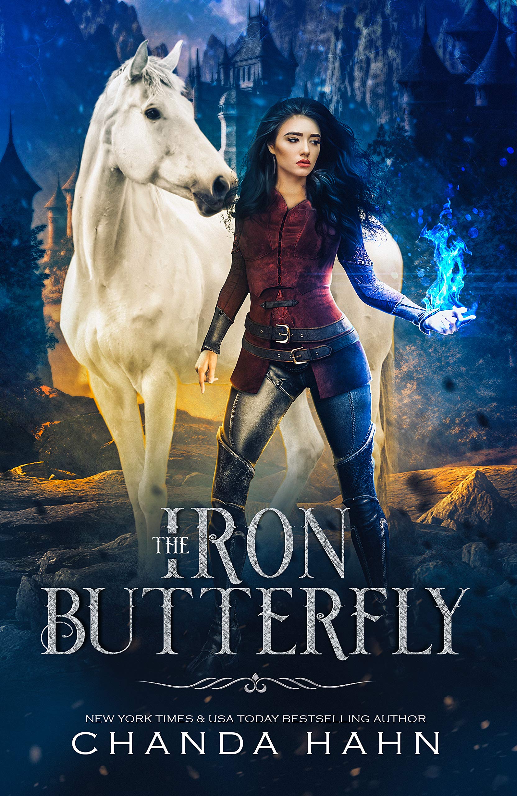 Book Cover The Iron Butterfly (The Iron Butterfly Series Book 1)