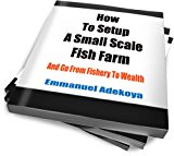 How To Setup A Small Scale Fish Farm and Go from Fishery to Wealth