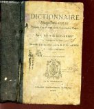 Dictionnaire Francais-Arabe, Premiere Partie
